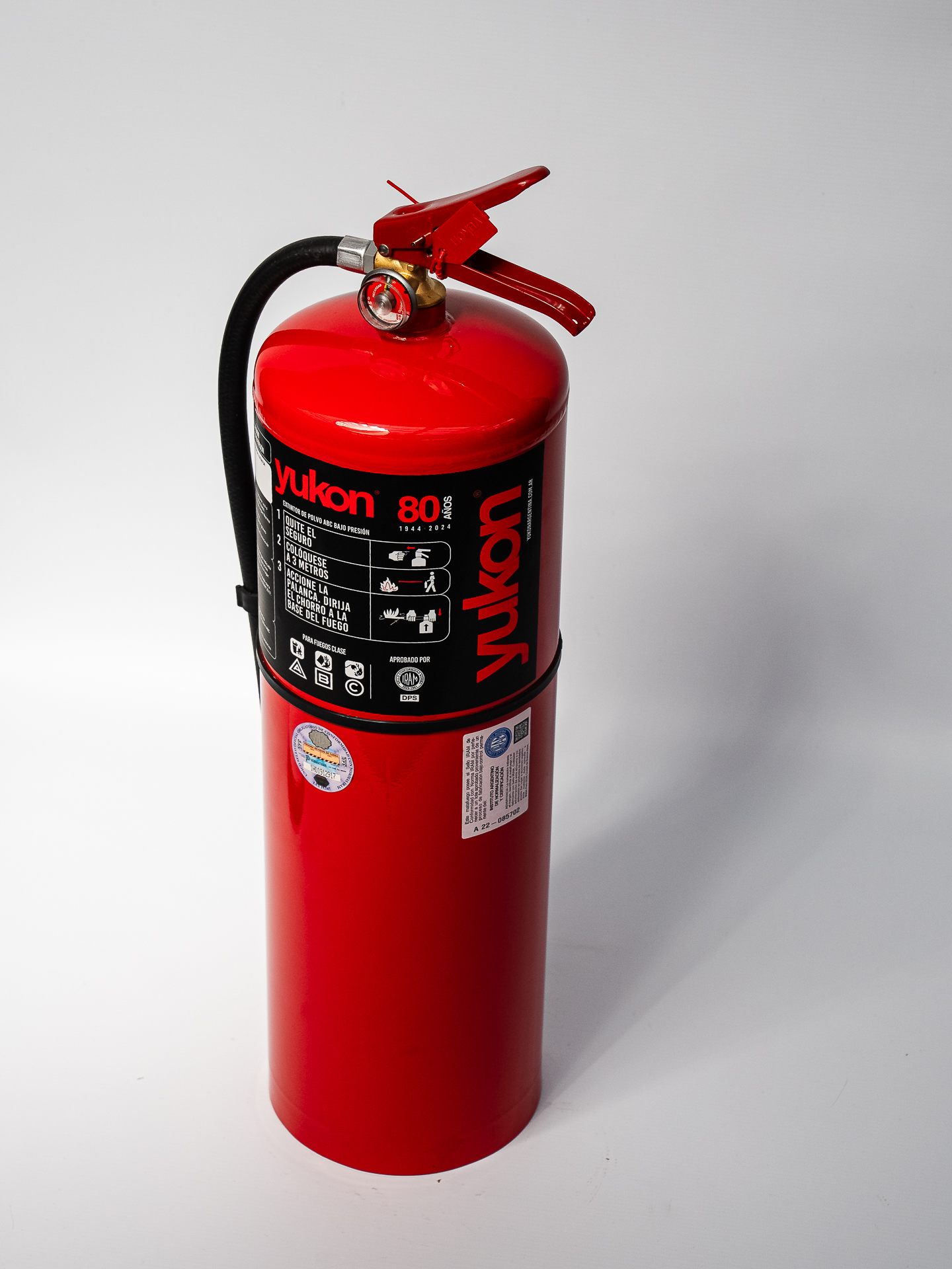 Matafuego 10kg - Vista 4